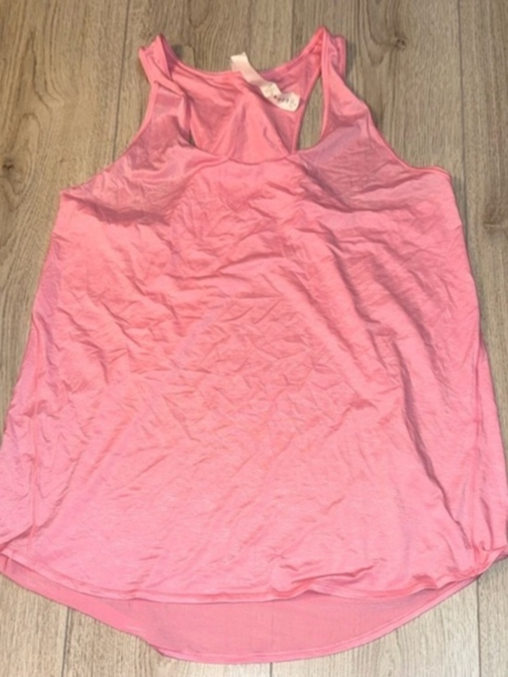 lululemon athletica Pink Racerback Tank Top sleeveless shirt